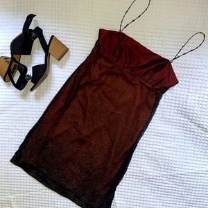 Vintage Mini-Dress
